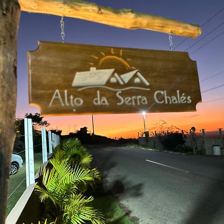 Pousada Alto Da Serra Serra de São Bento Eksteriør bilde