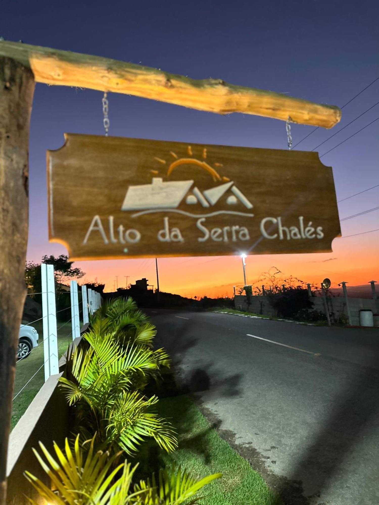 Pousada Alto Da Serra Serra de São Bento Eksteriør bilde